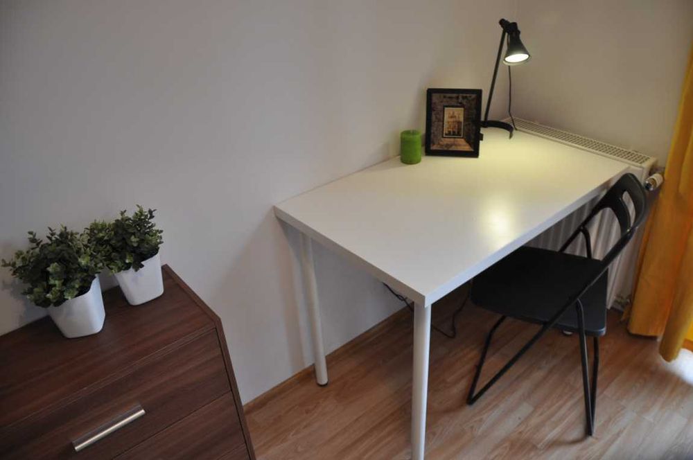 Pokój jednoosobowy z wyjściem do ogródka – ul. Rzepakowa 2A, Wrocław