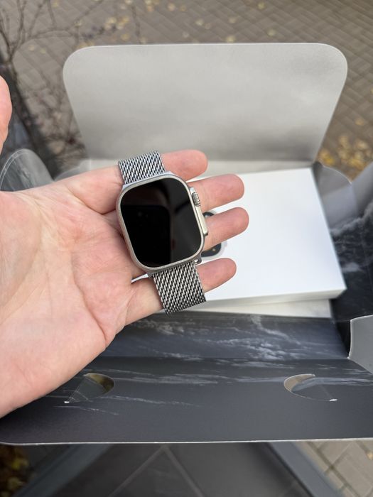 Apple Watch Ultra 49mm LTE (100% акумулятор)
