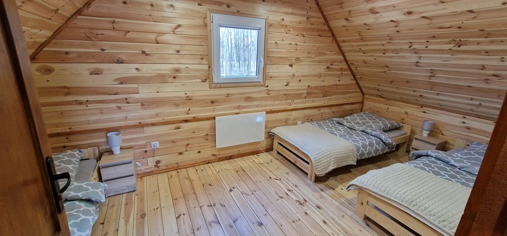 Domek Letniskowy, Dom Całoroczny Eryś. Jacuzzi, balia.Terminy Wrzesień