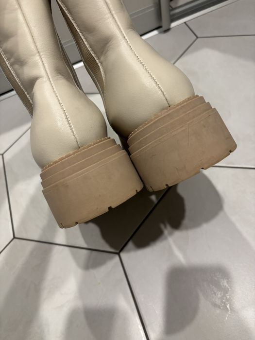 Чоботи сапоги черевики zara