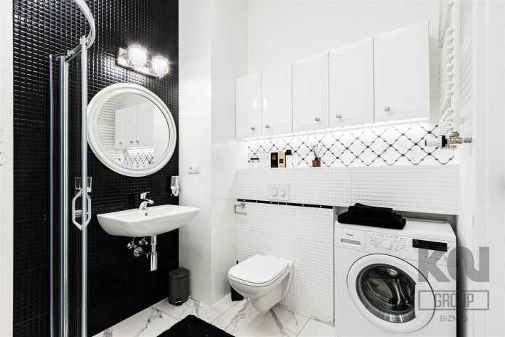 Loft w stylu glamour przy ul. Kopernika