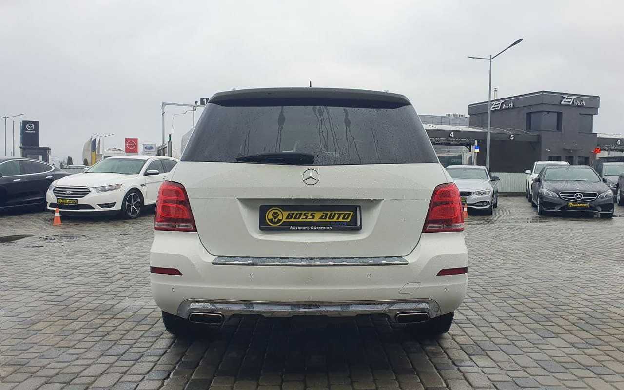 Mercedes-Benz GLK 220 2014