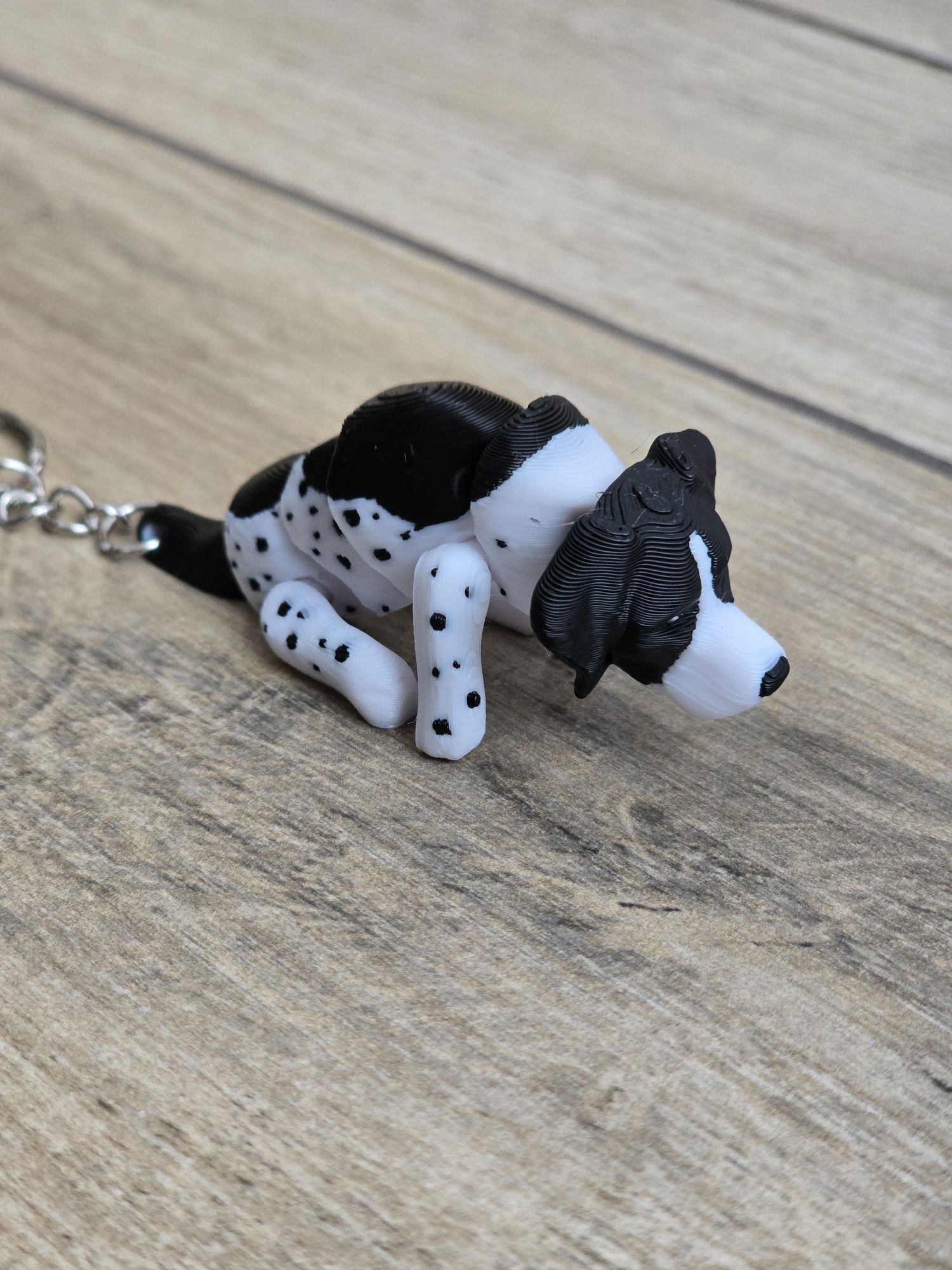 Breloczek GSP 3d - Seria Psów Brelok Druk3d fidget Keychain