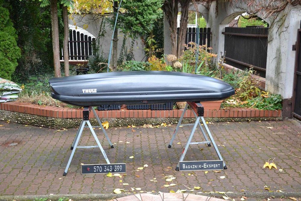 THULE Spirit 820 Uniwersalny Bagażnik,BOX,POJEMNIK KUFER na dach