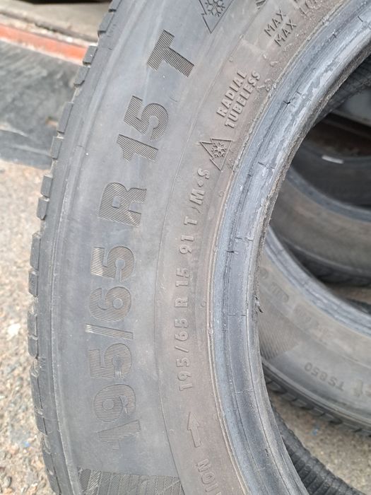 Гума Continental r15 зима