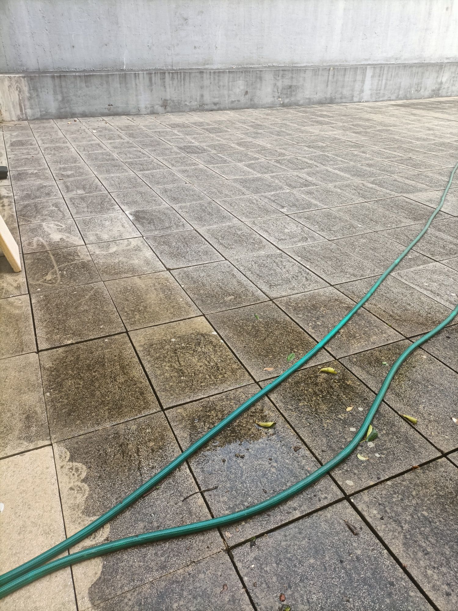 Limpeza de terraços -passeios-muros -fachadas