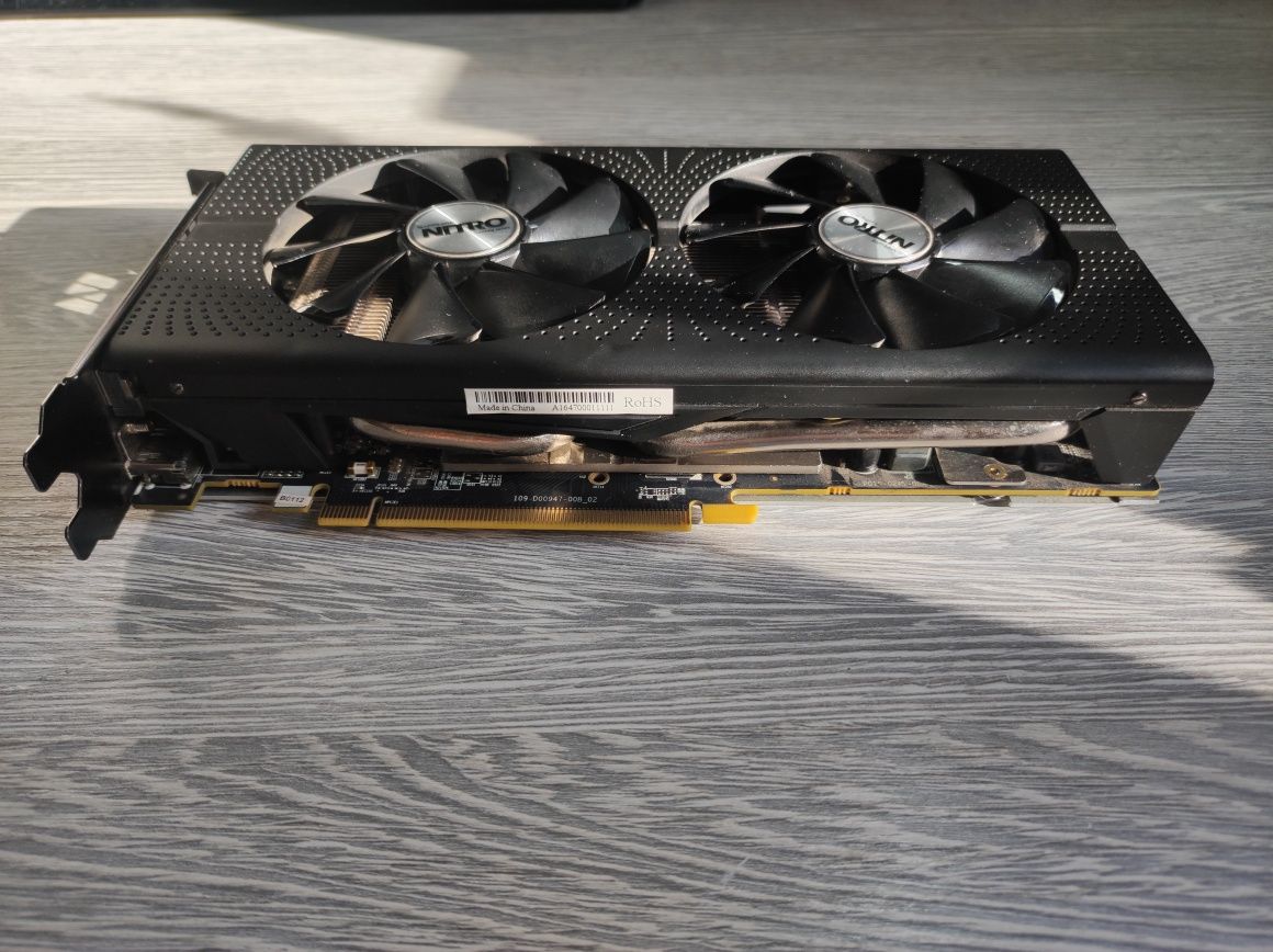 RX 470 4 GB sapphire nitro