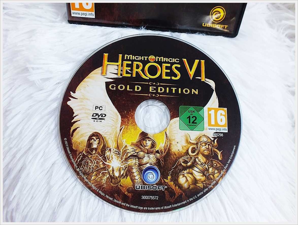 Gra PC HEROES VI 6 Gold Edition Might and Magic PC / DVD