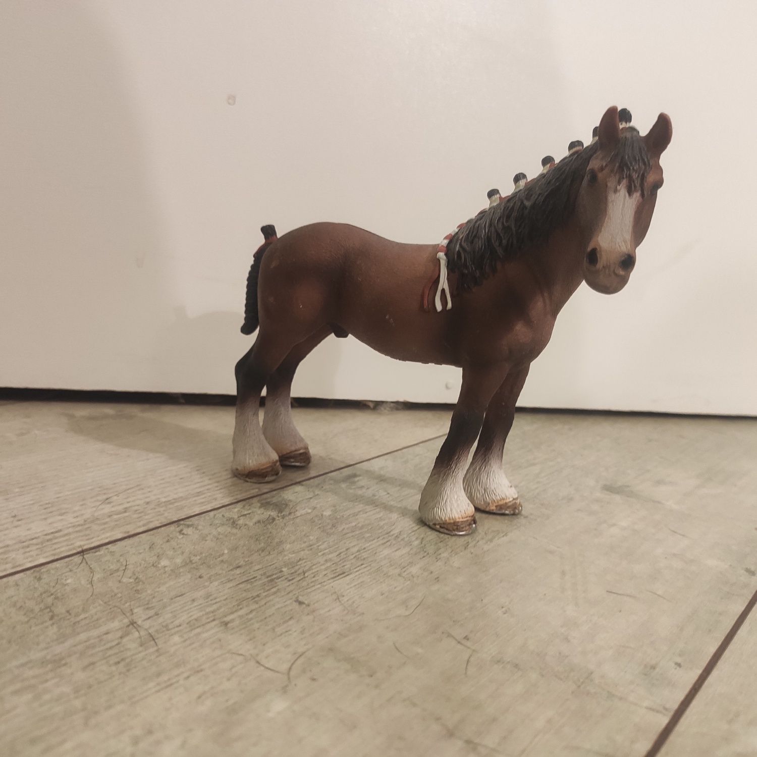 Wałach Clydesdale Schleich