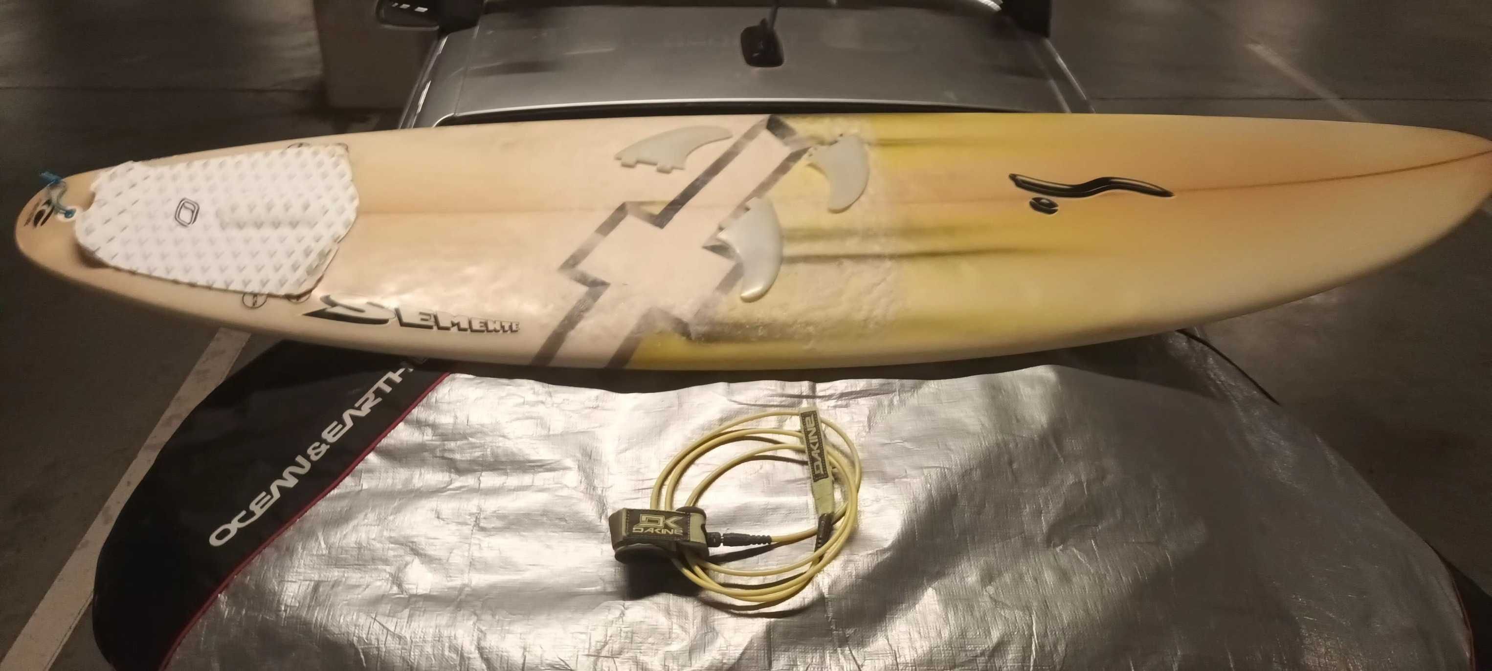 Semente 6.8 Malibu evolution funboard prancha de surf nsp FCS