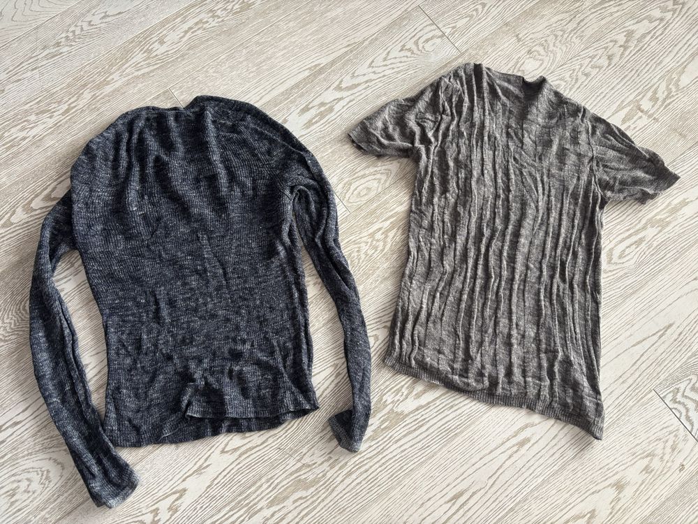 Zara Man 2 w cenie 1 koszulka sweter slim