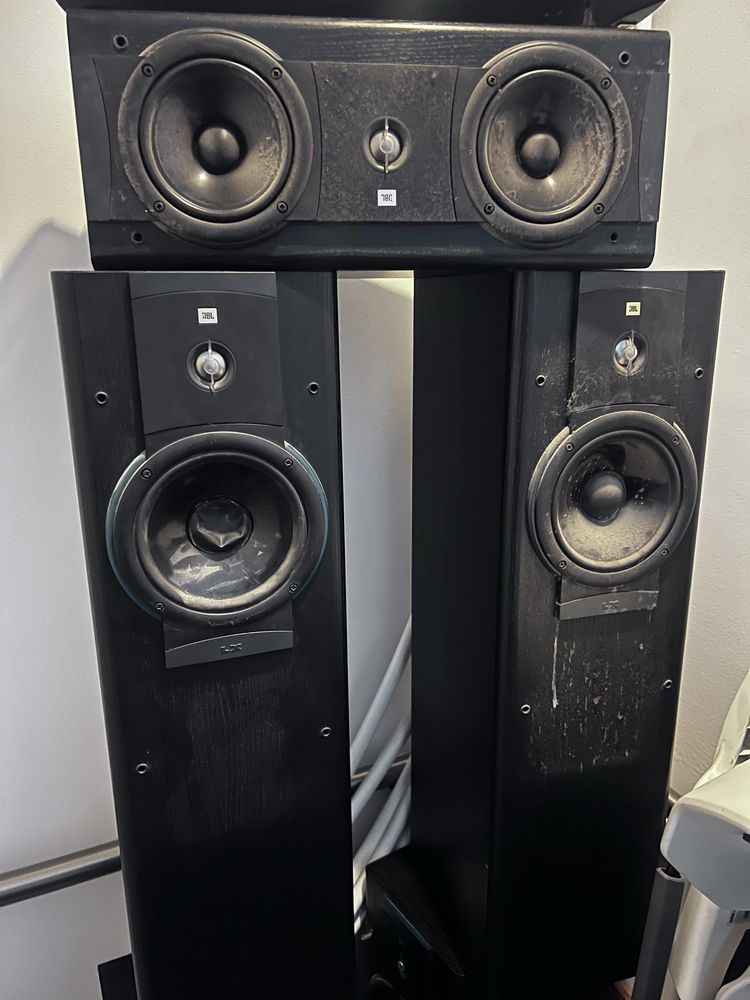 Jbl 5 kolumn Lx60 super stan mozliwy odbior osobisty