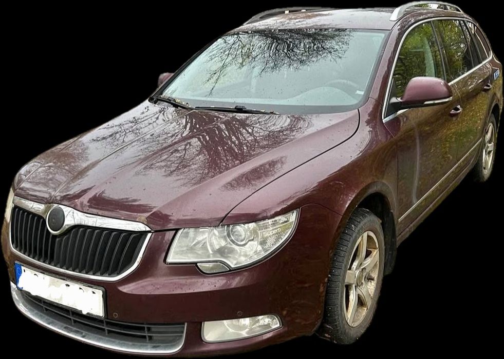 Czesci Skoda Superb SILNIK 2.0 TDI SKRZYNIA DSG, Dzwi maska lampy