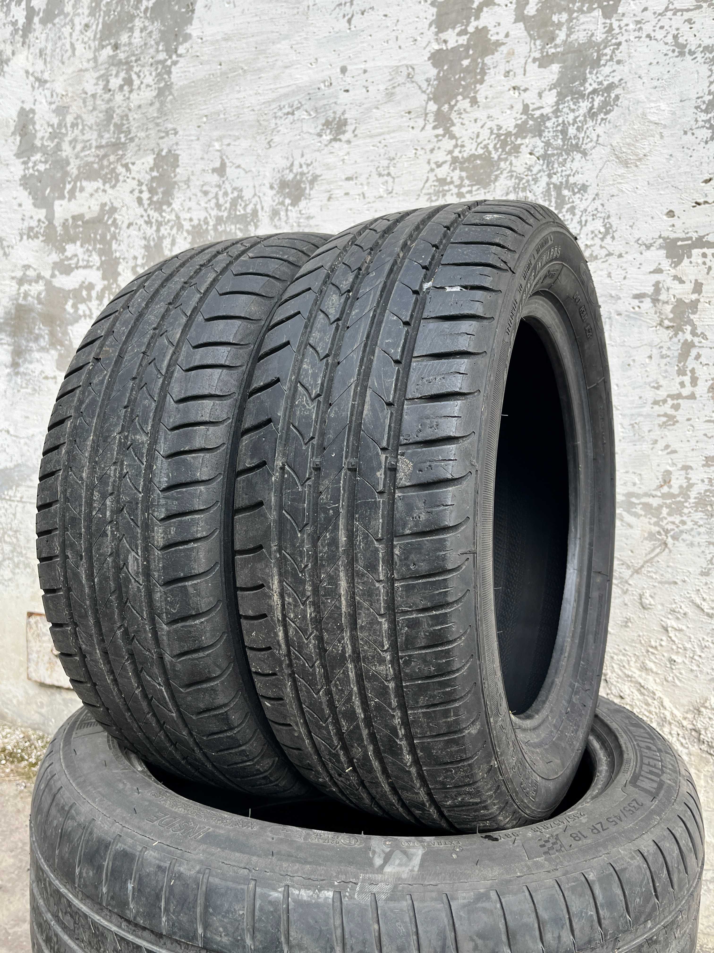 2шт Резина 195/55 R15 GOOD YEAR EFFICIENT GRIP Лето Пара