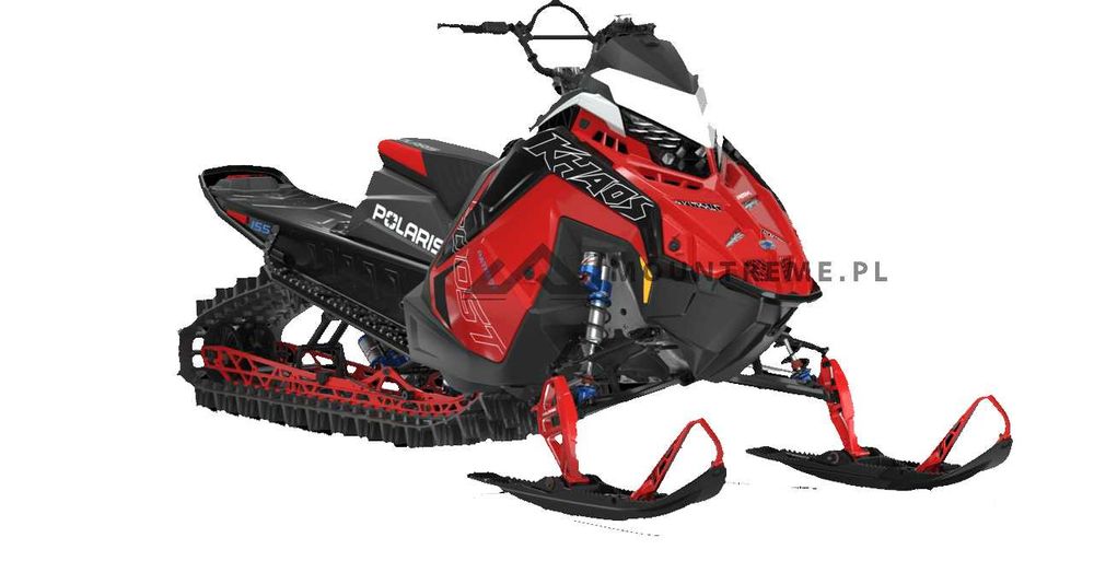 Skuter śnieżny POLARIS PATRIOT TURBO RMK Khaos Slash 155