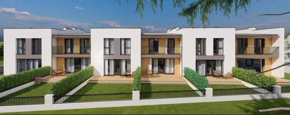 Продаж якісних ТаунХаусів з комунікаціями і можливістю розтермінування