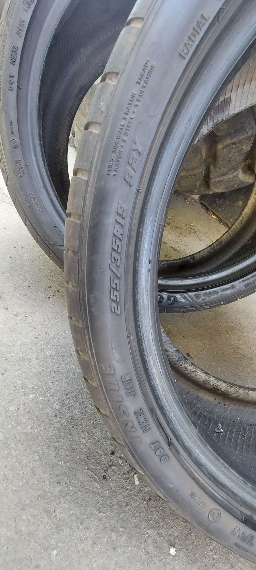 Sprzedam Opony 255/35r19