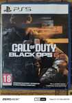 Call of duty Black ops 6 ps5 PlayStation 5