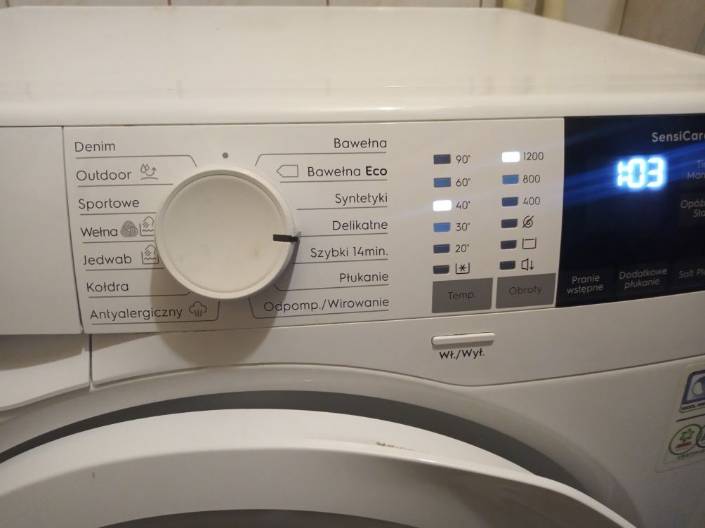 Pralka Electrolux EW6F428WUP