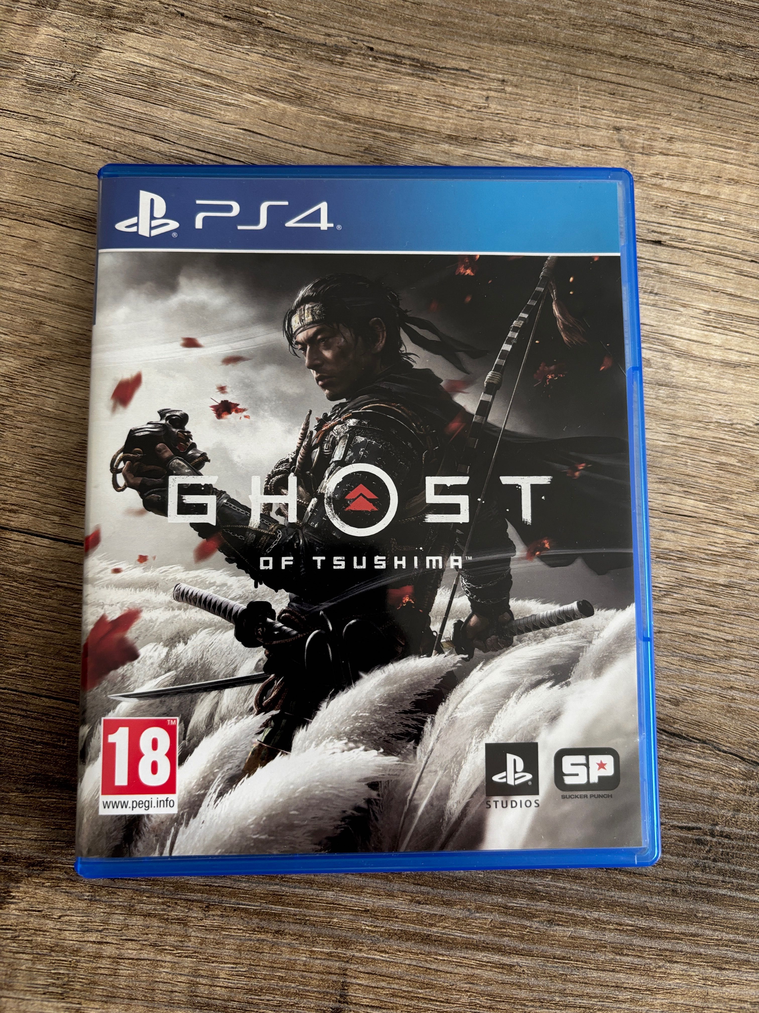 Гра диск Ghost of Tsushima рус Playstation PS4 PS5 Sony призрак цусимы