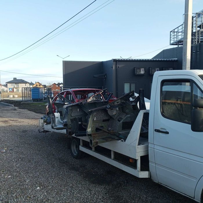 Кран маніпулятор івеко