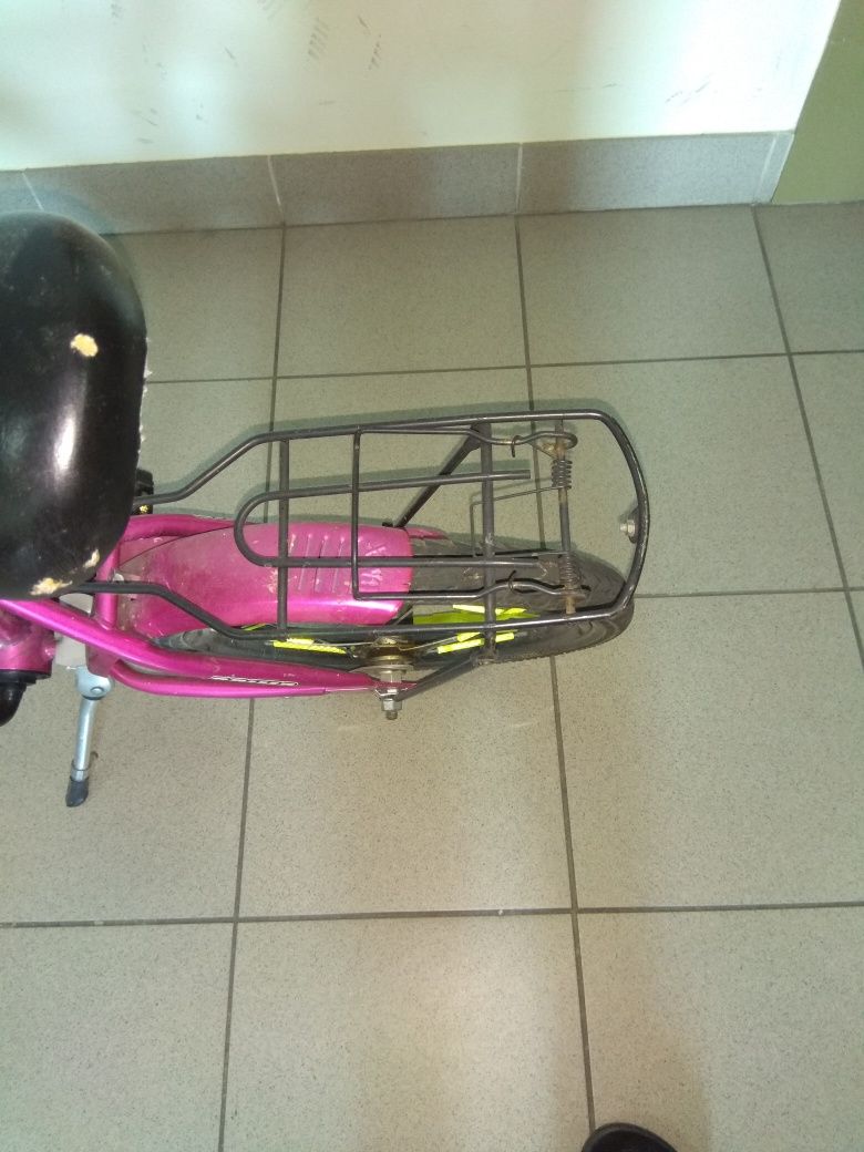 Różowy rower BMX 16 cali