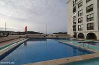 Apartamento T1 férias marginal piscina em São Martinho do Porto