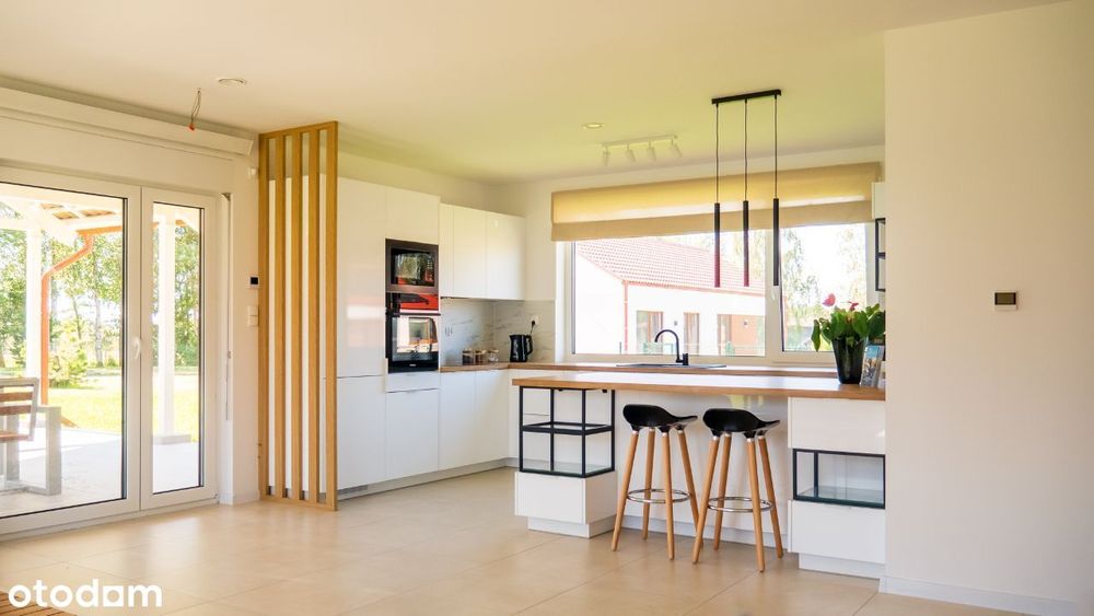 Energooszczędny dom nad morzem