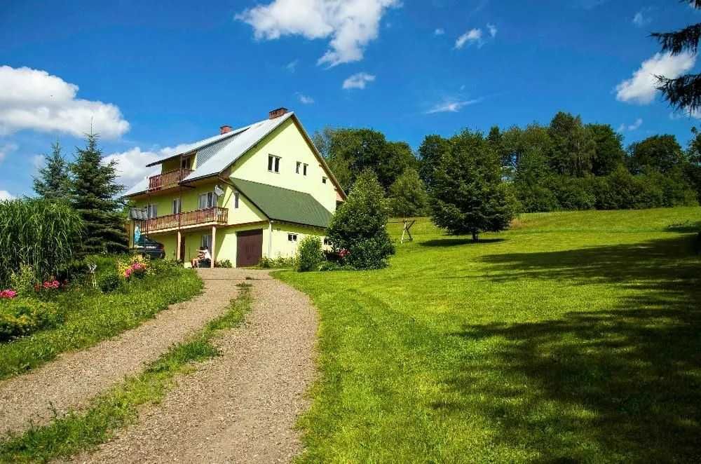 Agroturystyka "Zielony Bukowiec " - Noclegi Bieszczady Pokoje Domki