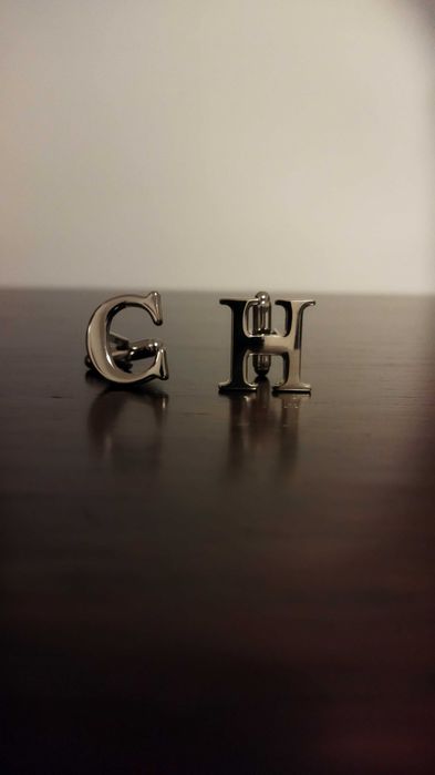 Botões de Punho Carolina Herrera