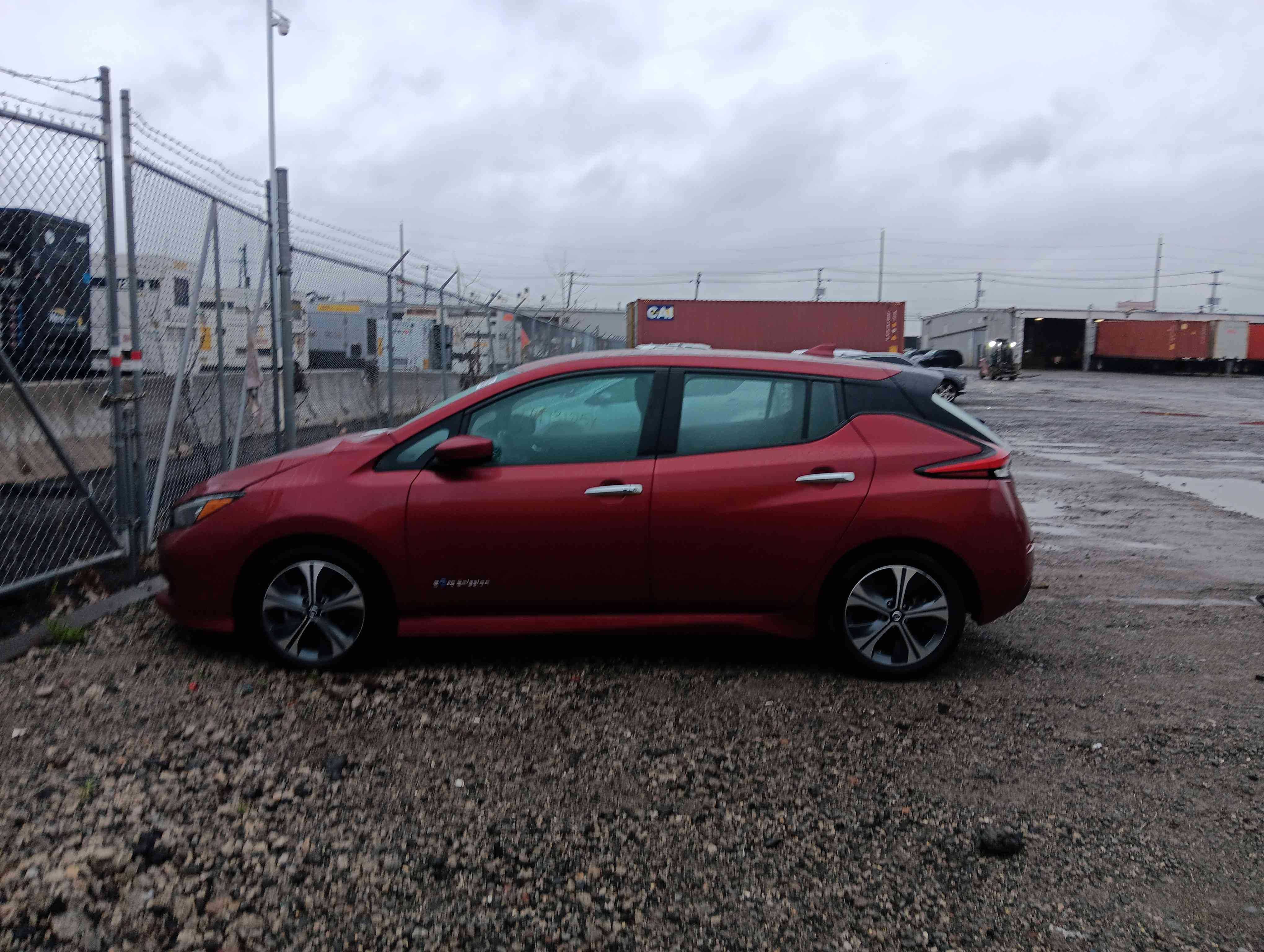 нісан ліф 2019 ‼️ продам авто свіжий nissan leafe 2019