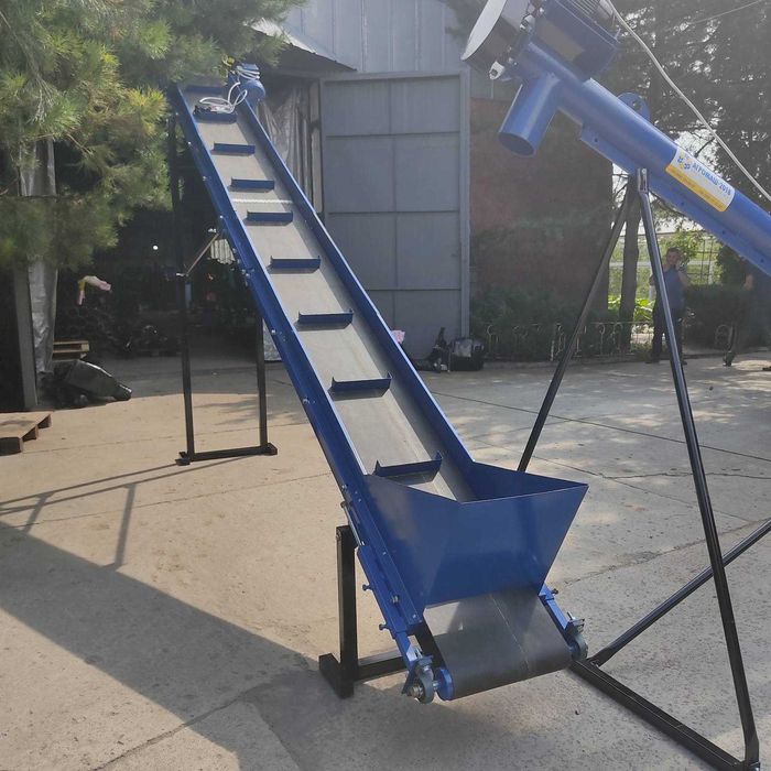 Акція! Ленточный конвейер, стрічковий транспортер ГСК-400х4000