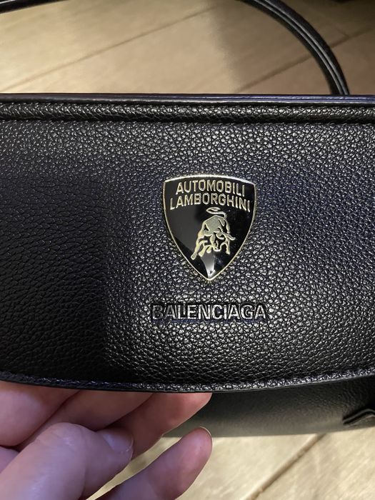 Женская сумка Balenciaga Automobili Lamborghini