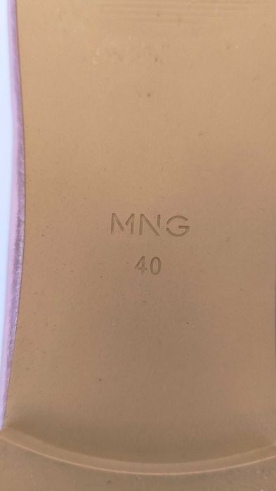 Sabrinas de pele Mango