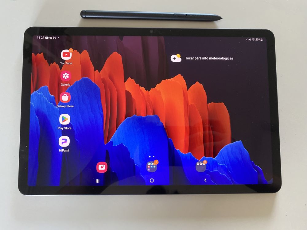 Tablet Galaxy Tab S8 com caneta COMO NOVO