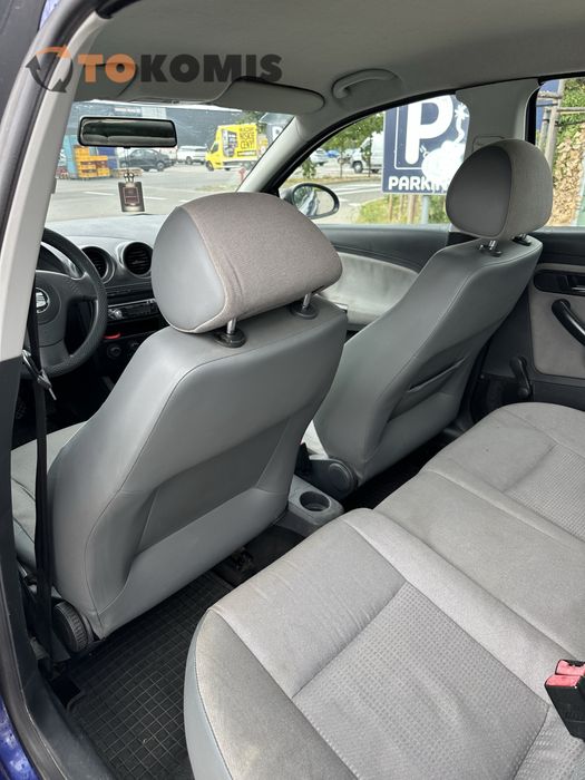 Seat Ibiza, 2003 rok 1.2B – Otokomis! Gwarancji!