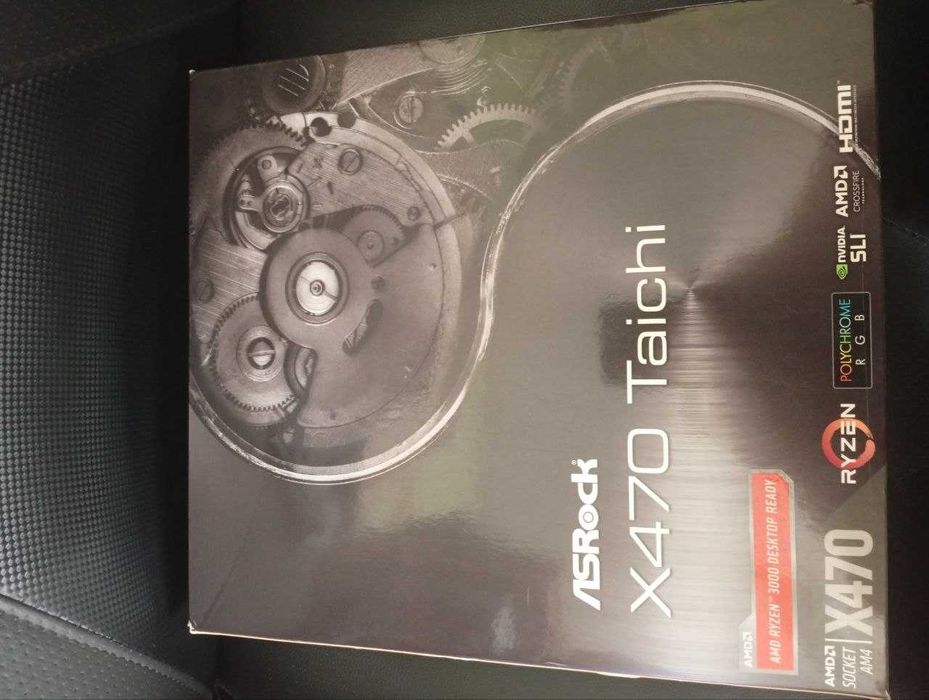 Материнская плата Asrock AMD X470 Taichi AM4