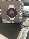 Zegarek Garmin Forerunner 955 Biały - paski quick fit gratis