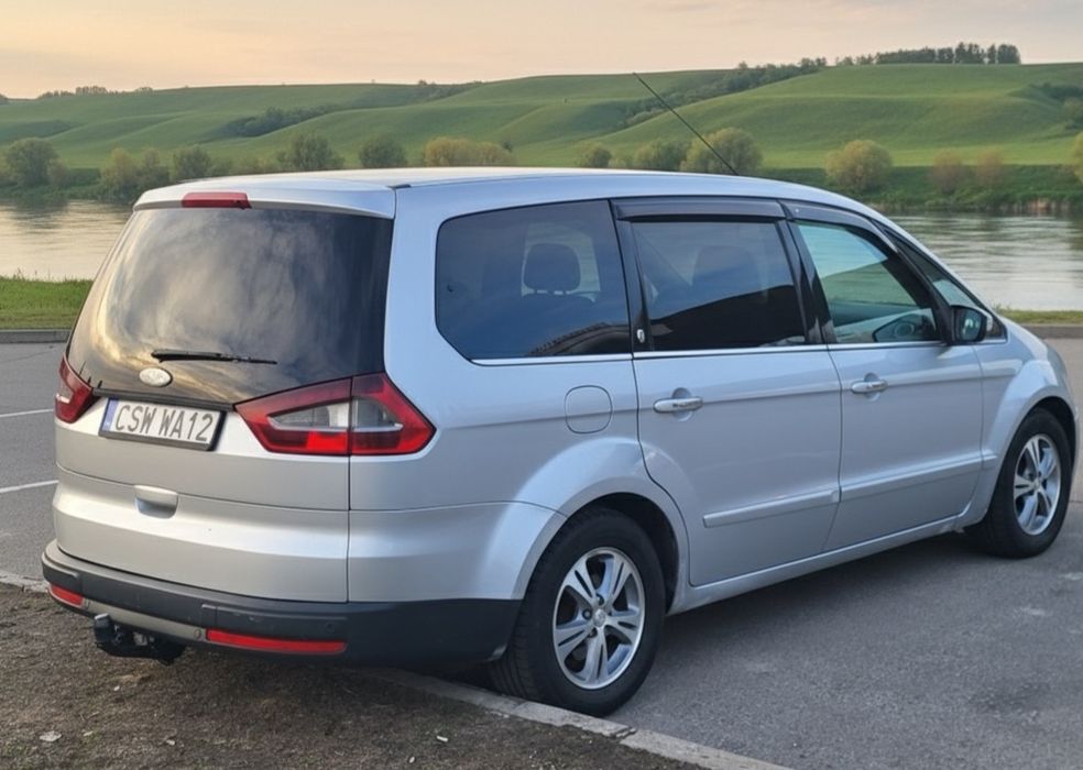 Свіжопригнаний‼️Ford Galaxy3 2007рік 1.8ТДІ