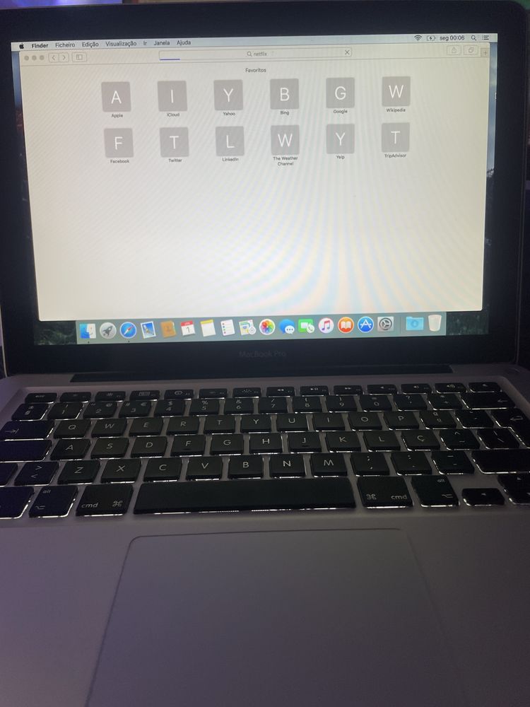 Macbook pro usado