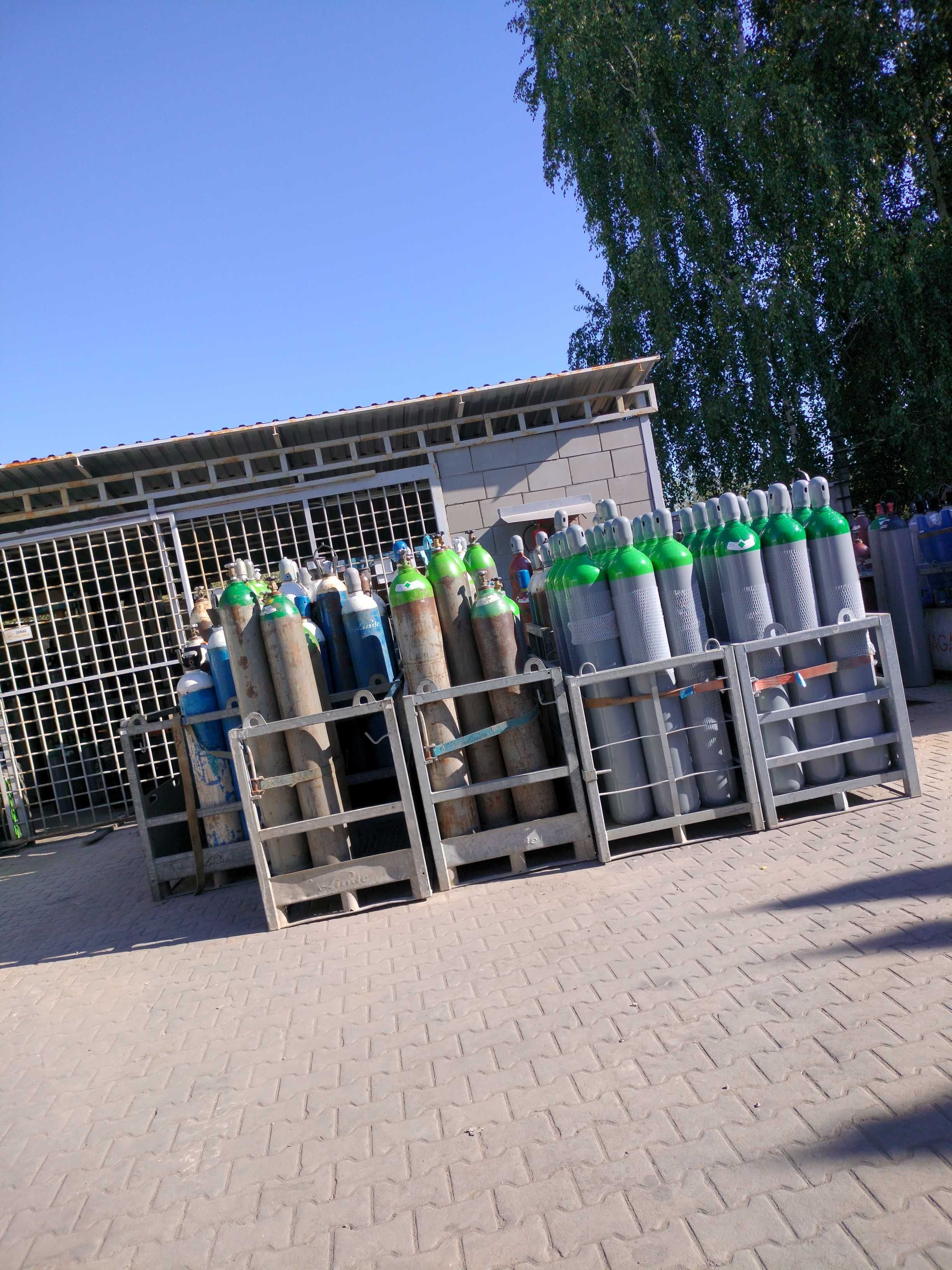 Gazy Techniczne WARSZAWA Argon/Tlen//Hel/Dwutlenk Węgla/ Soda Stream