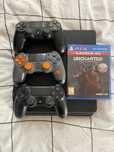 PlayStation 4 Slim 1TB 2pady+gra