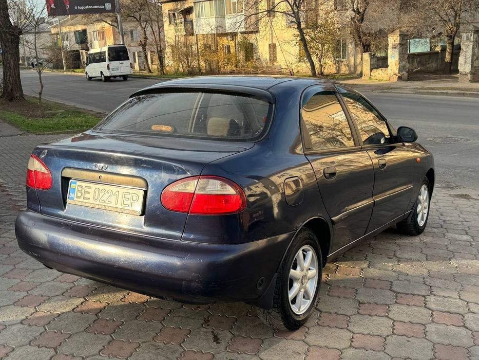 Daewoo Lanos 1.5 ГБО