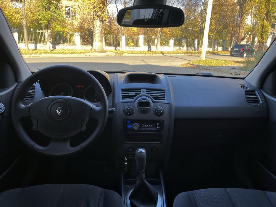 Renault Megan 2 Рено Меган 2