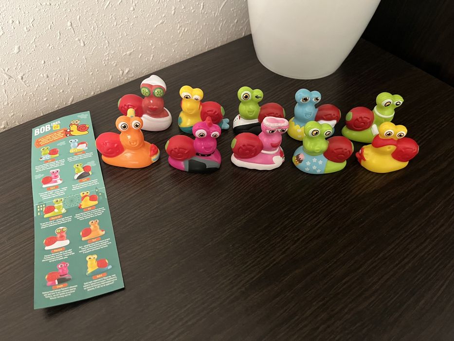 Bob snail City Равлик Боб РавлоСіті колекція