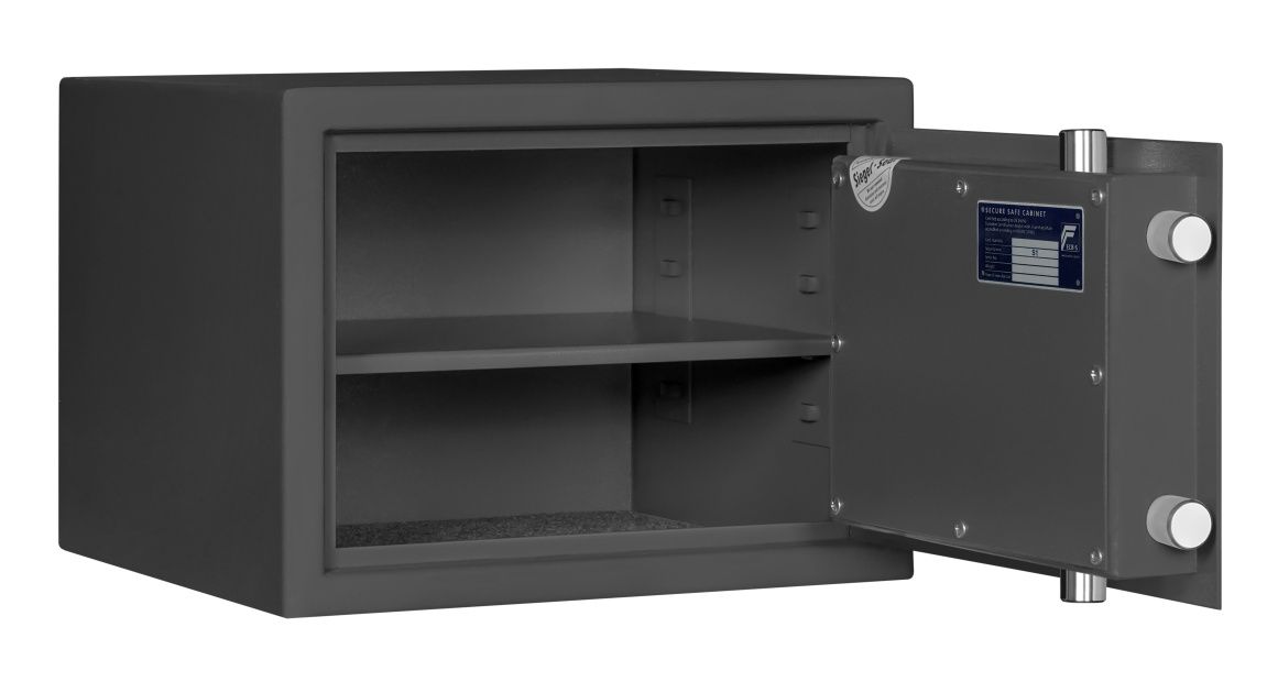 Cofre FORMAT MT1 - S1 de acordo com EN 14450 de 34L para arma de mão