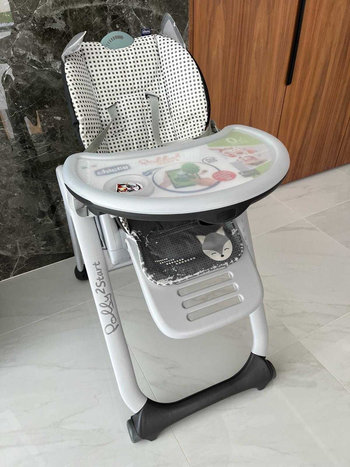 Cadeira de Refeições Polly2Start - Chicco