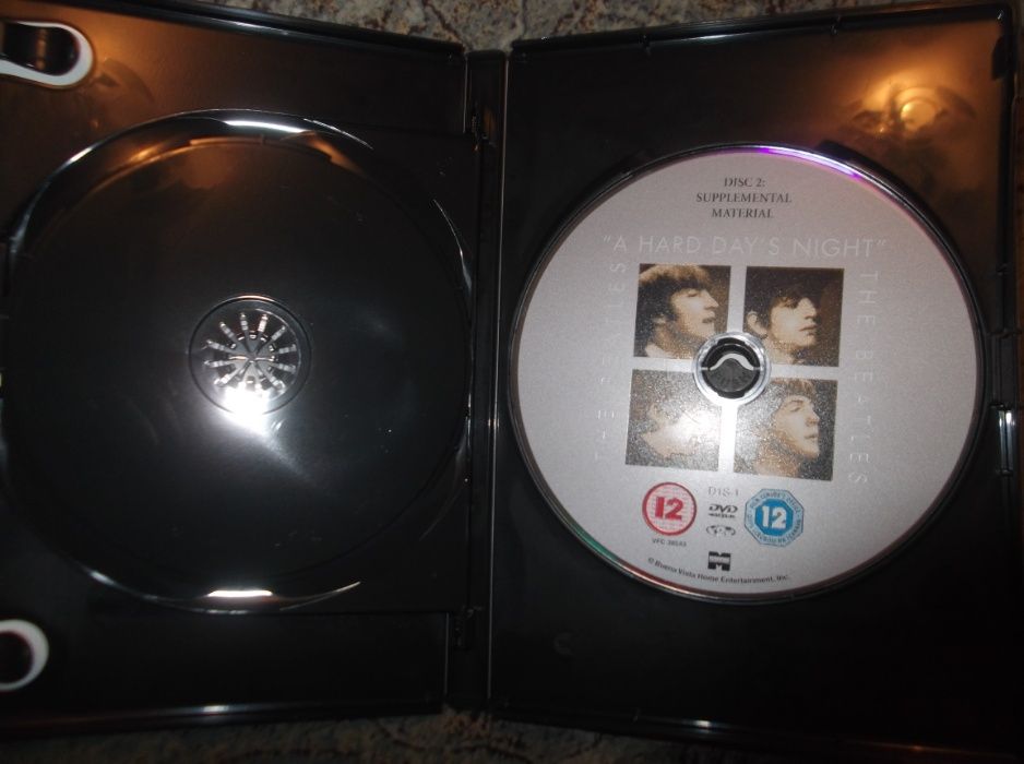 2DVD The Beatles ‎– A Hard Day's Night - 2 Disc Collector's Edition.