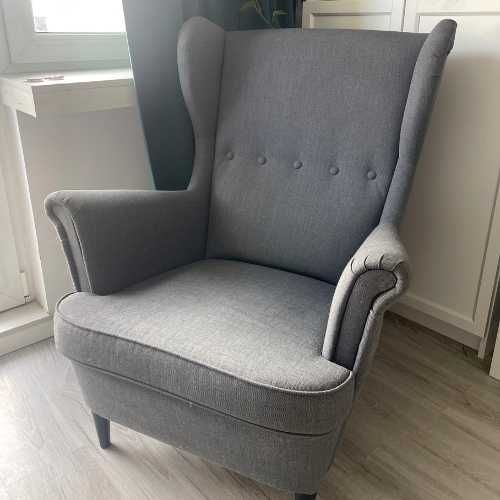 fotel uszak Ikea STRANDMON