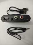 Bezprzewodowy odbiornik audio Bluetooth z USB, aux i RCA